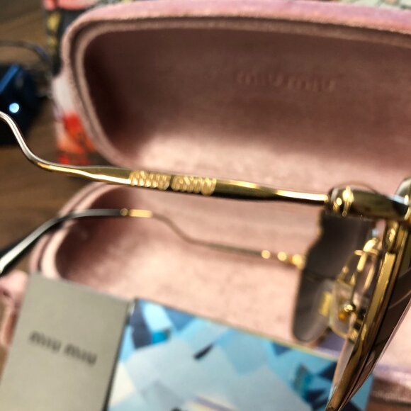 MIU MIU Butterfly Sunglasses w All Accessories main image 7